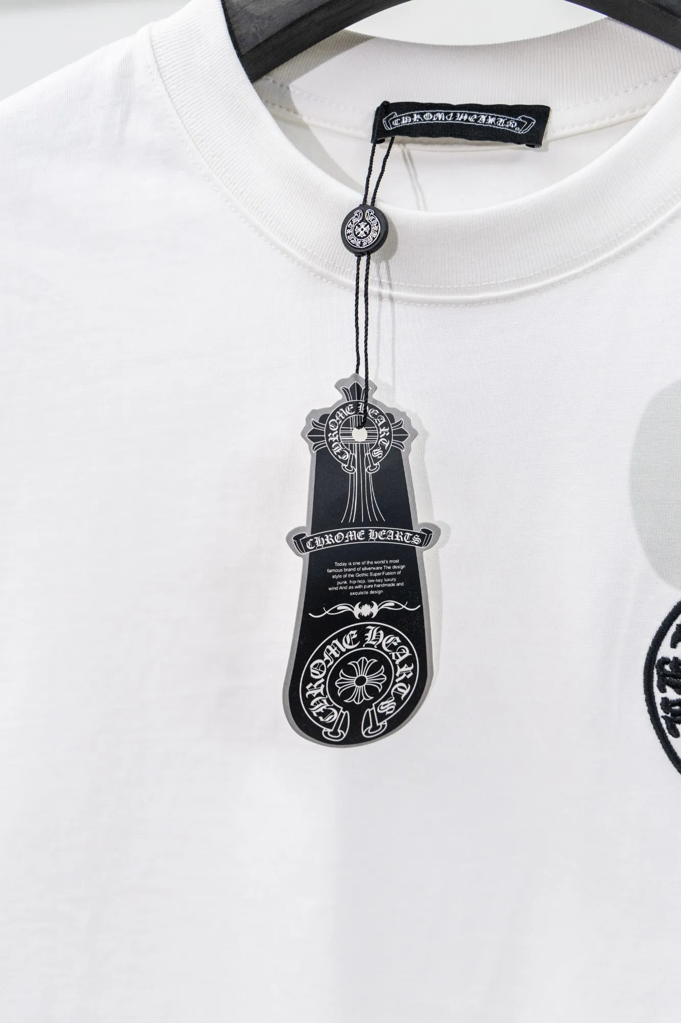 Chrome Hearts* 2026 New Arrival T : g ： 🪡 🪡 :S M L XL XXL :White :M-0020